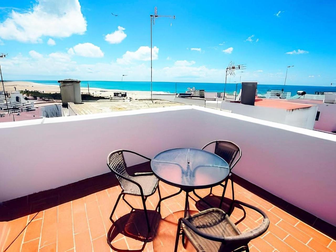 Apartamentos Cerca Del Mar Con Azotea Comunitaria Коніль-де-ла-Фронтера Екстер'єр фото